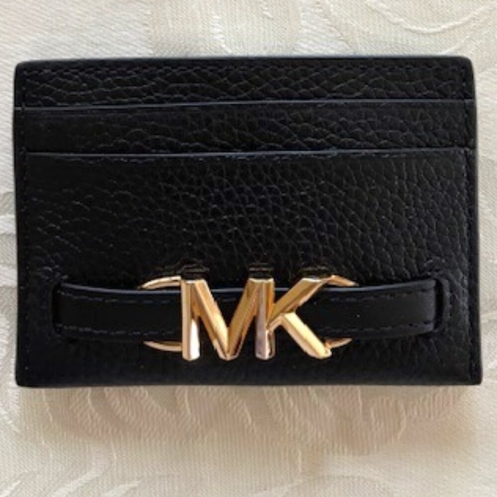 Michael Kors Reed Large Leather Card Holder